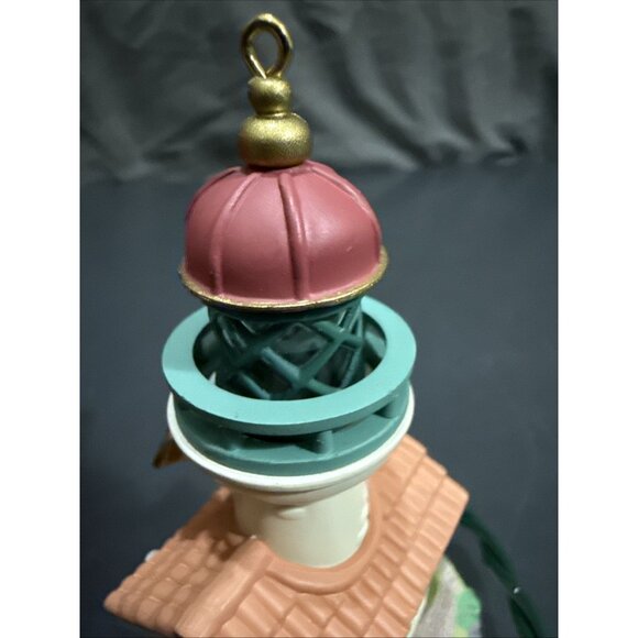 Vintage Lighthouse Greetings 1998 Hallmark Keepsake Christmas Ornament In Box - Picture 8 of 16